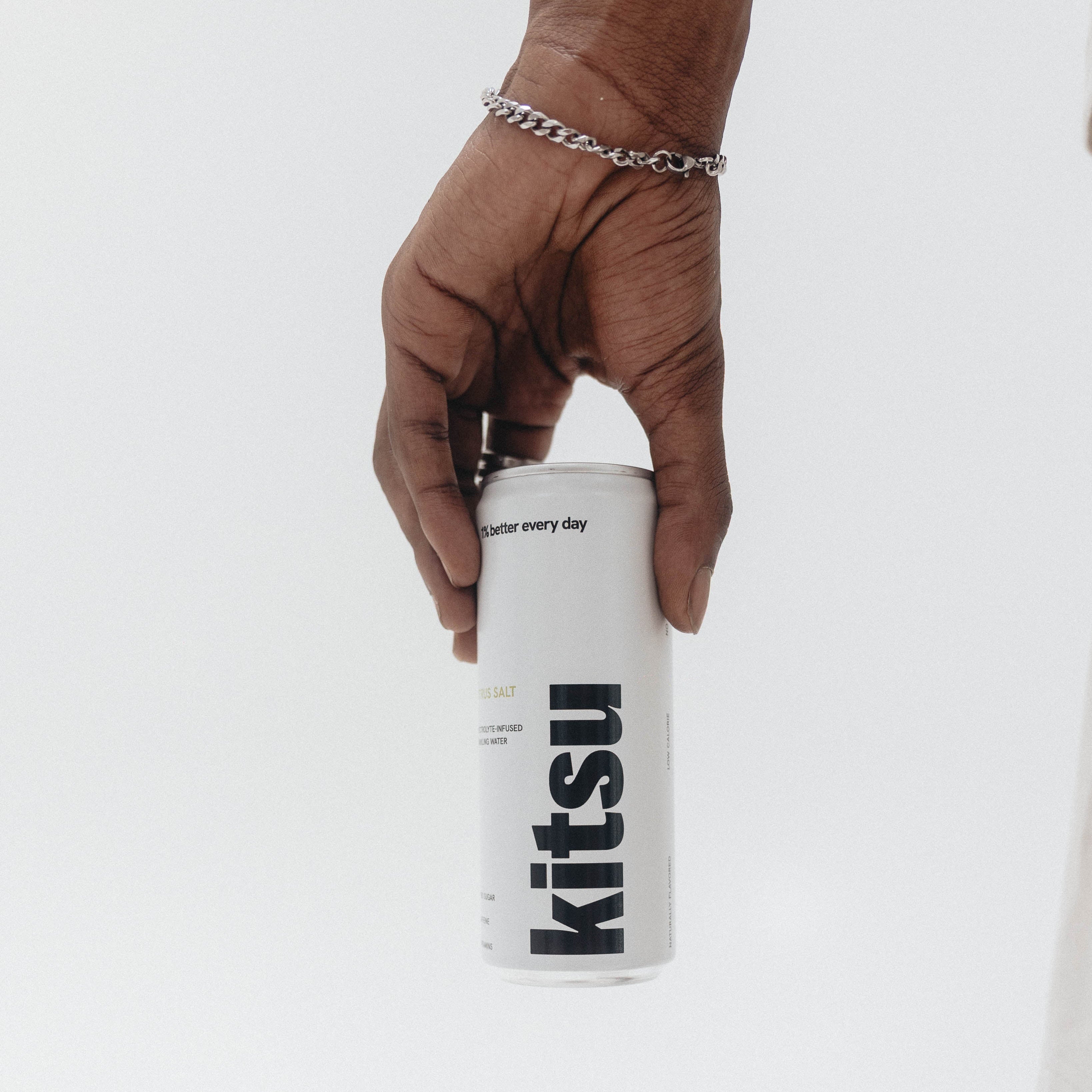 Electrolyte-infused sparkling water