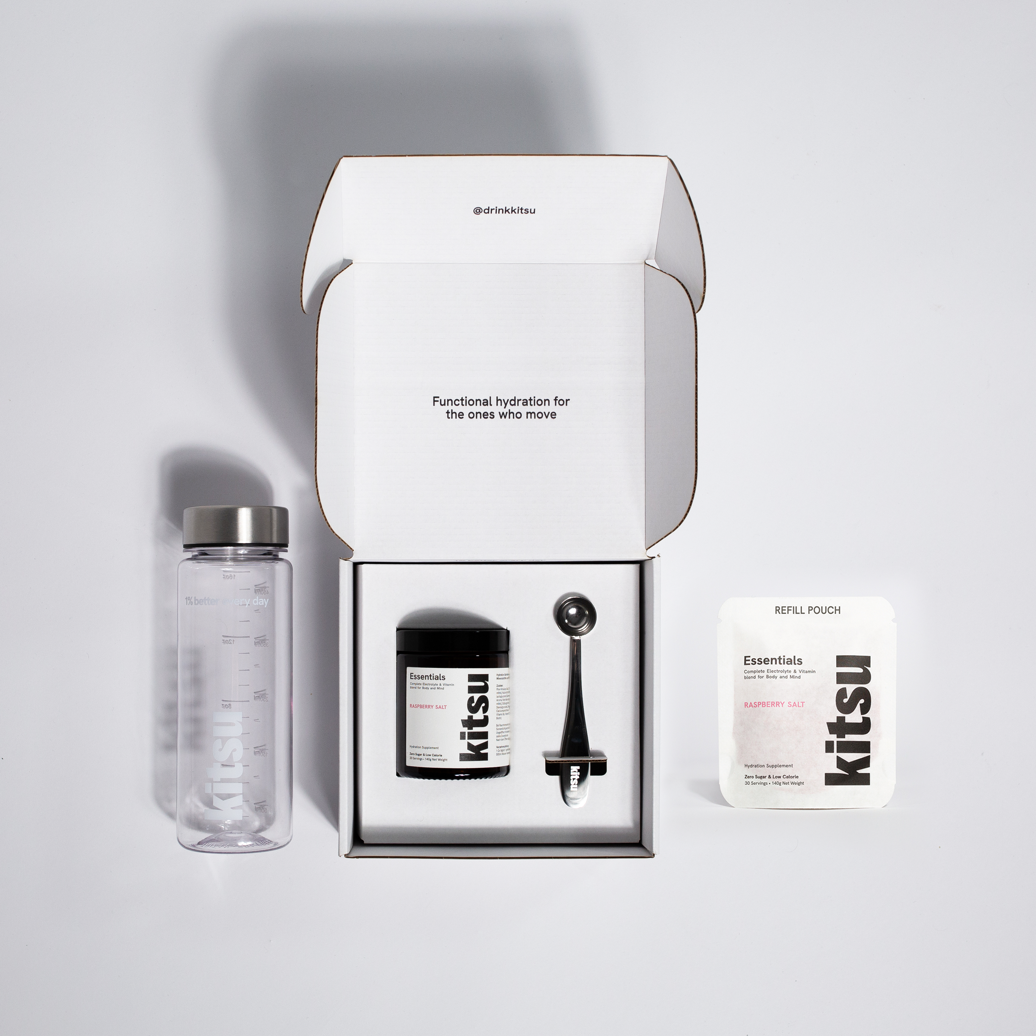 Essentials Hydration Powder - Starter Kit