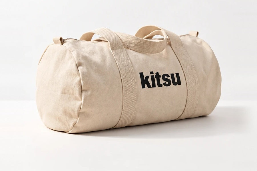 Die Kitsu Duffle Bag, ein Goodie der Stempelkarte