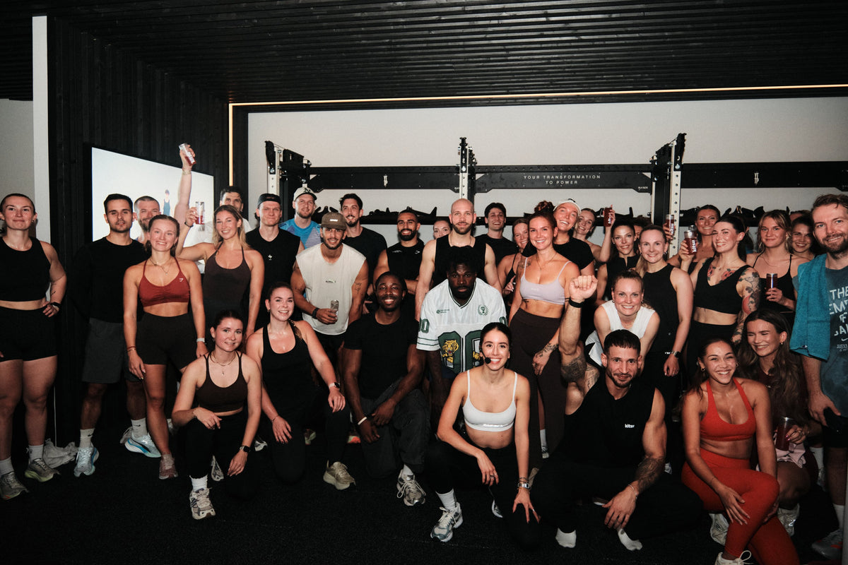 Die Community des Kitsu Health Club nach dem Workout